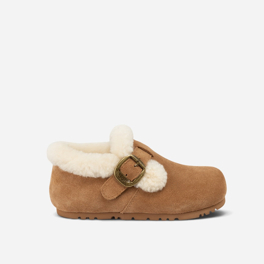 OZWEAR UGG KIDS ANNE SHEARLING BUCKLE BOOT OB 1039K