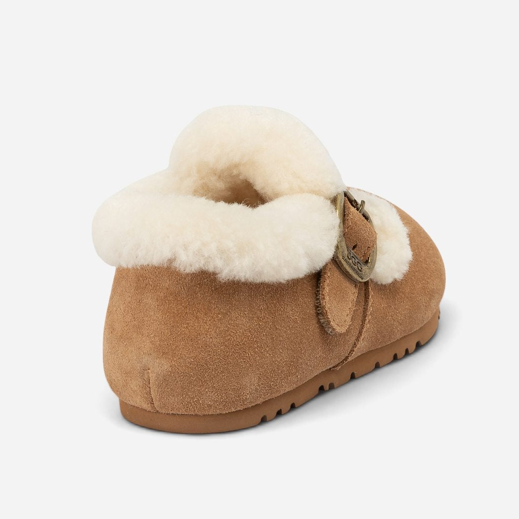 OZWEAR UGG KIDS ANNE SHEARLING BUCKLE BOOT OB 1039K