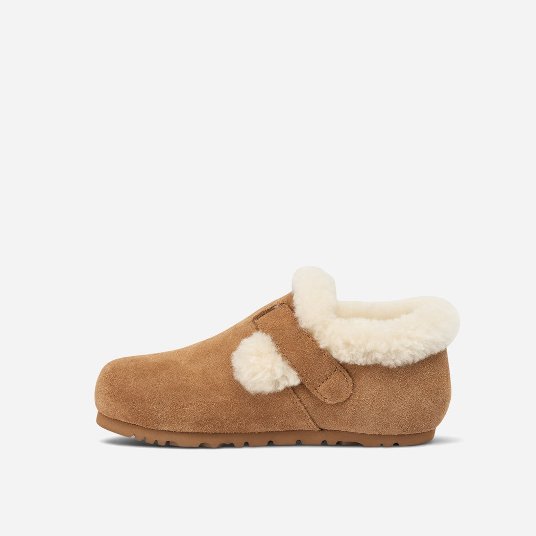 OZWEAR UGG KIDS ANNE SHEARLING BUCKLE BOOT OB 1039K