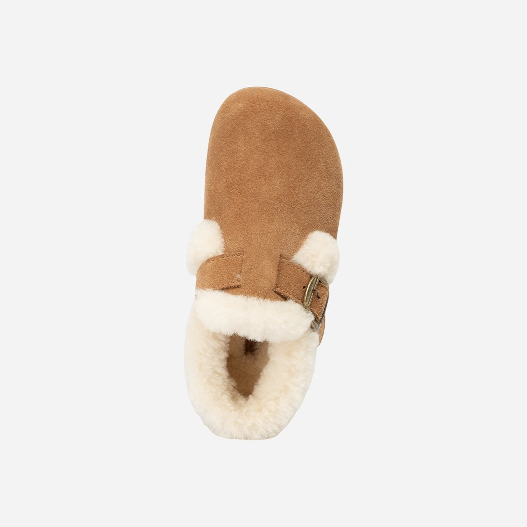 OZWEAR UGG KIDS ANNE SHEARLING BUCKLE BOOT OB 1039K