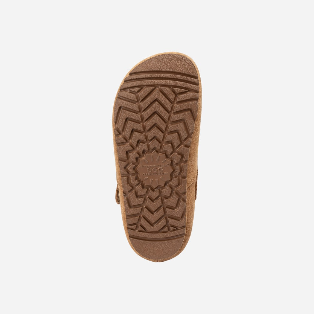 OZWEAR UGG KIDS ANNE SHEARLING BUCKLE BOOT OB 1039K
