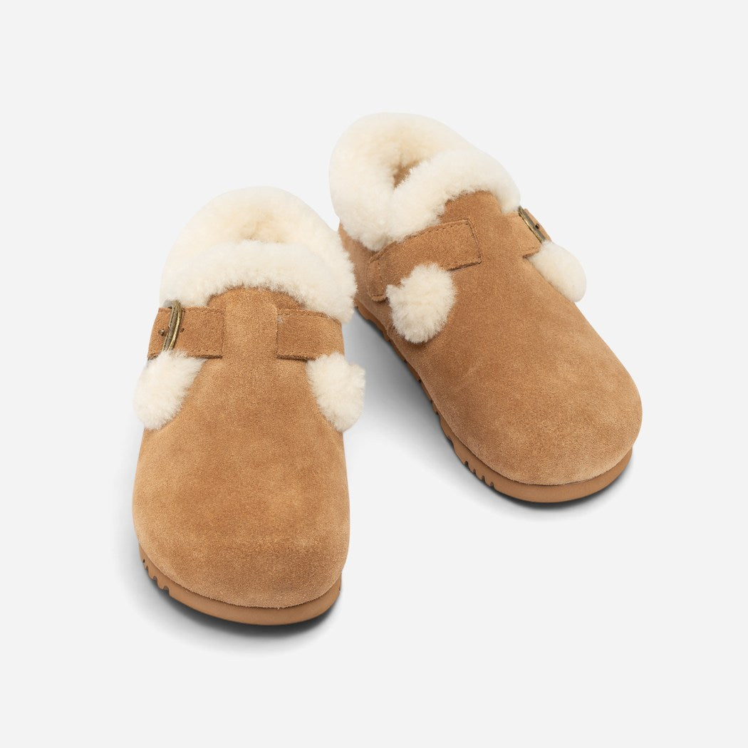 OZWEAR UGG KIDS ANNE SHEARLING BUCKLE BOOT OB 1039K