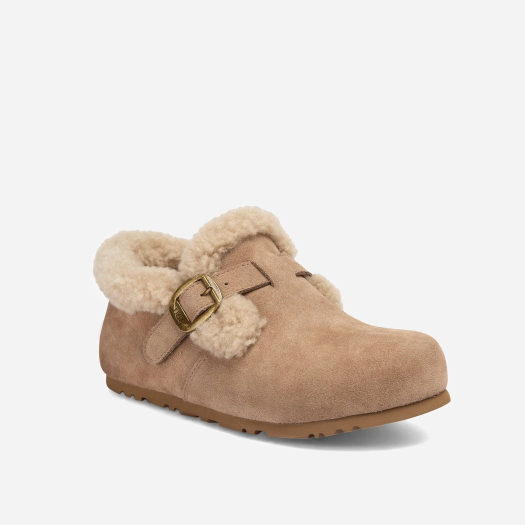 OZWEAR UGG KIDS ANNE SHEARLING BUCKLE BOOT OB 1039K