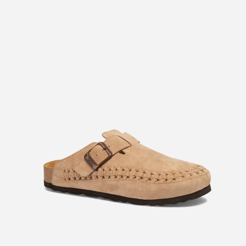 OZWEAR UGG AUSSIE MOC SOFT FOOTBED CLOG OB755MOC