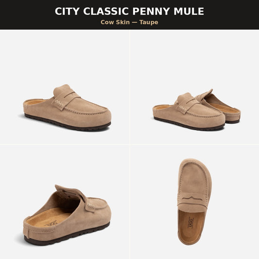 OZWEAR UGG CITY CLASSIC PENNY UNISEX MULE OB1110
