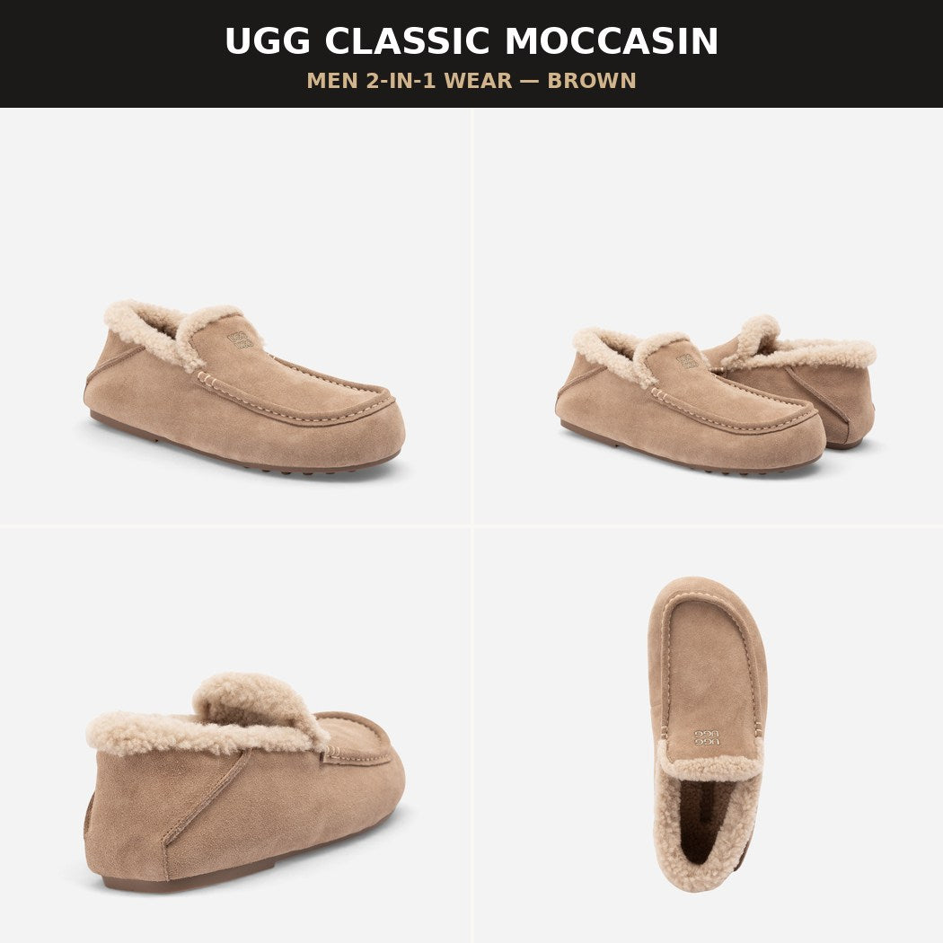 OZWEAR UGG Classic Men's Wool Slip-on OB 1032M