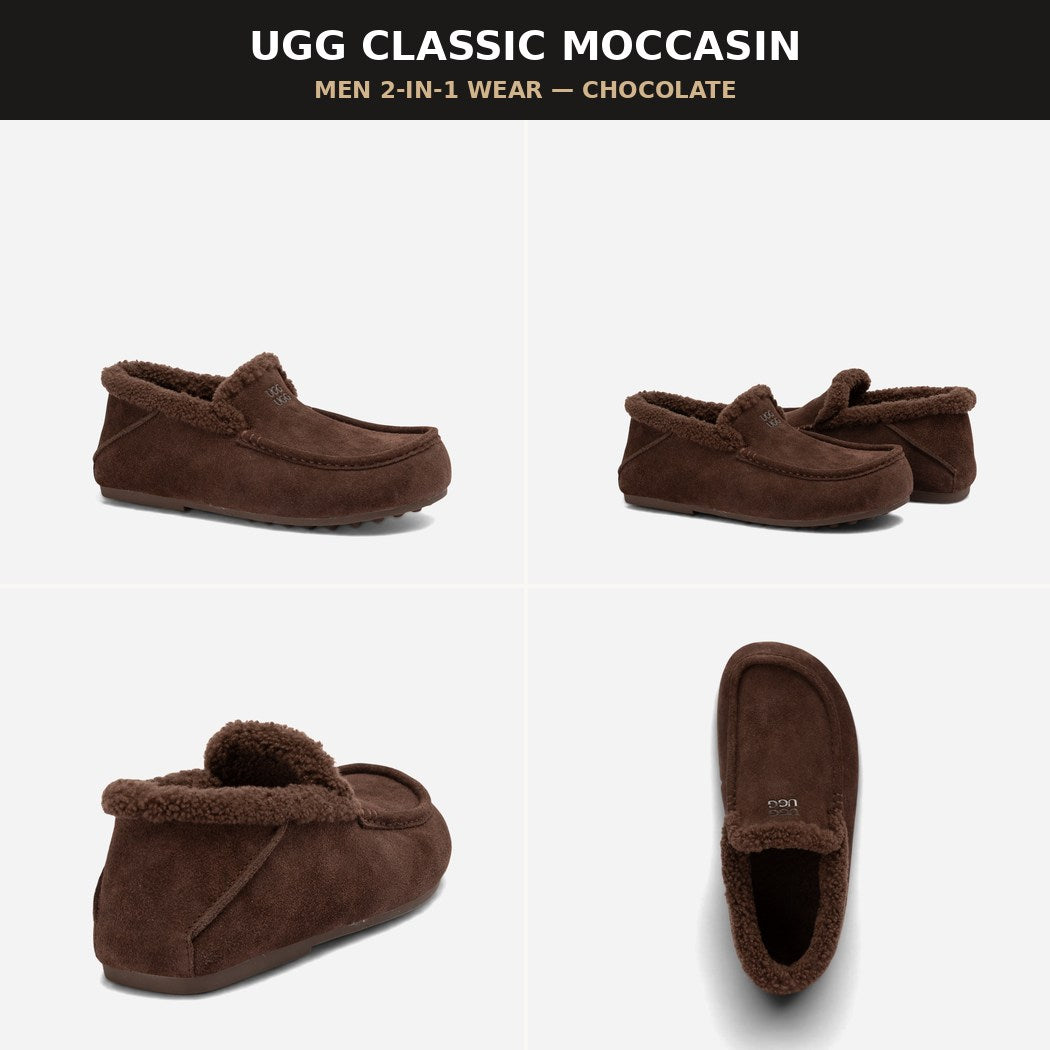 OZWEAR UGG Classic Men's Wool Slip-on OB 1032M