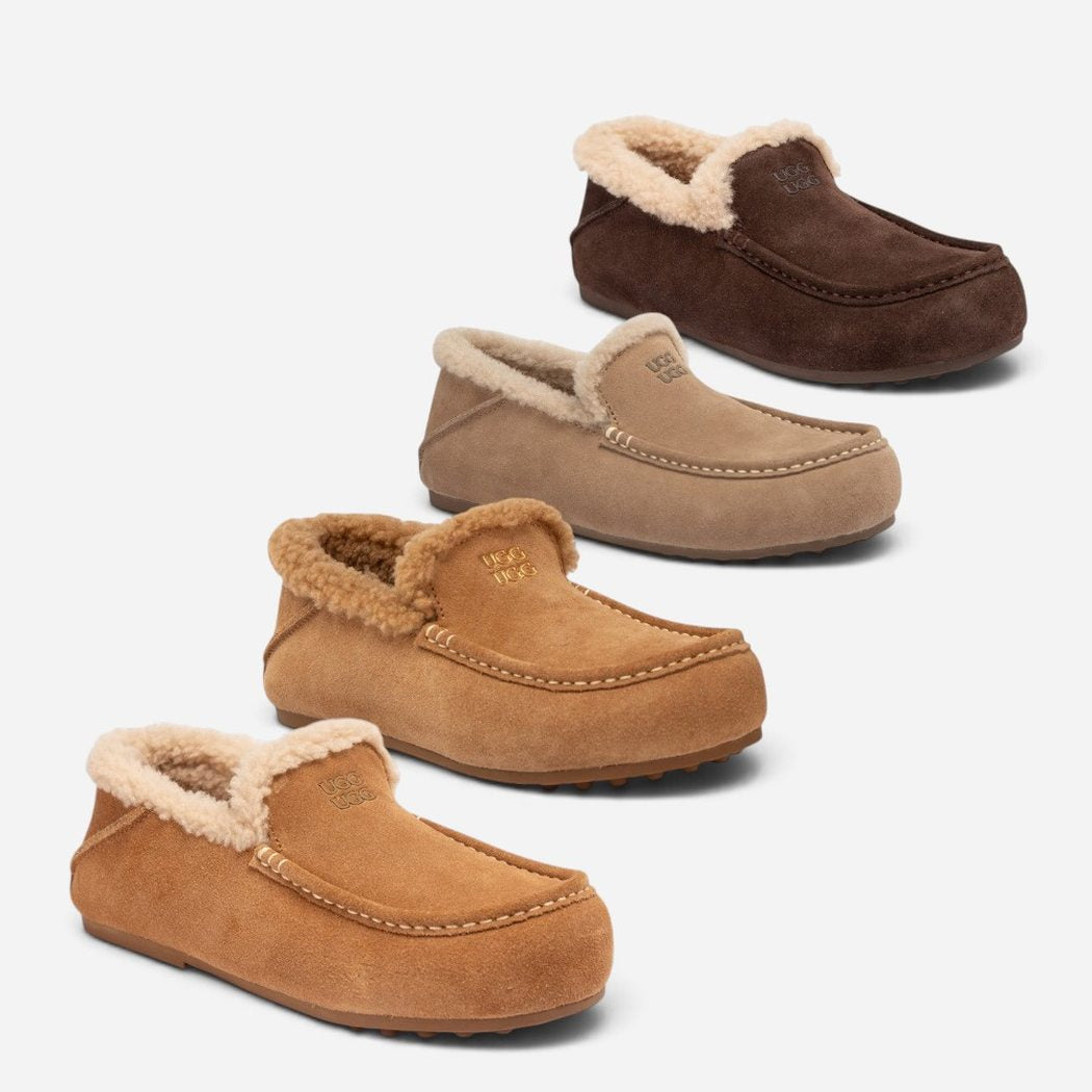 OZWEAR UGG Women's Classic Silp-on Moccasin_OB1032
