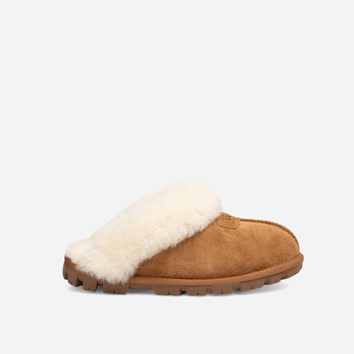 OZWEAR UGG COQUETTE HERITAGE SHEARLING SLIPPER ELASTIC LOGO & WOOL STRAP ( DETACHABLE ) OB114LCD