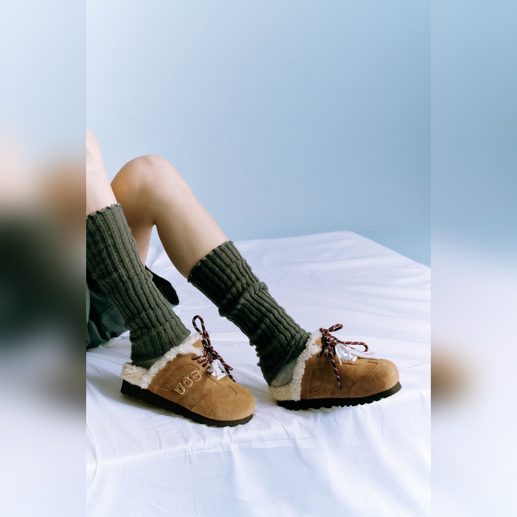 OZLANA UGG WOMEN HARRINGTON SHEARLING BIRKEN OZ3020