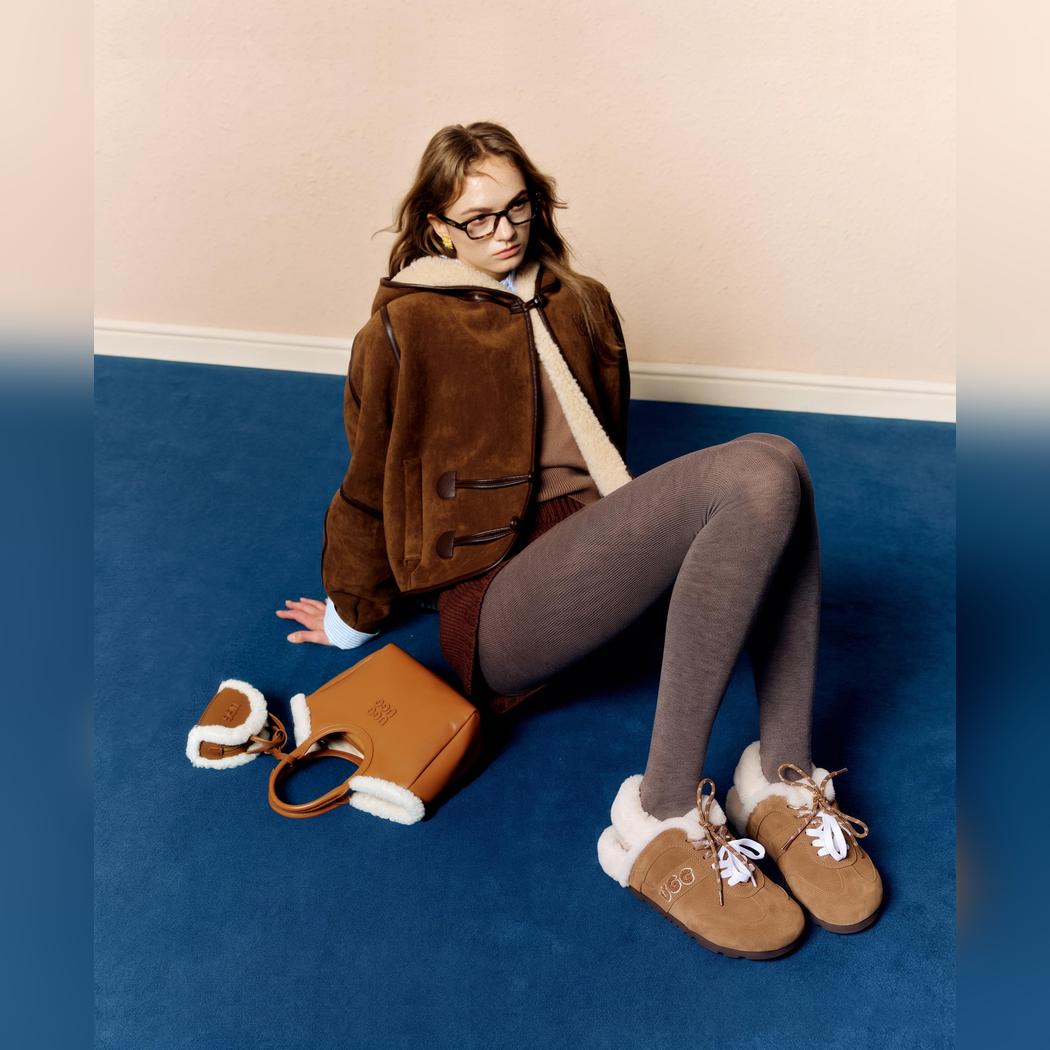 OZLANA UGG WOMEN HARRINGTON SHEARLING BIRKEN OZ3020