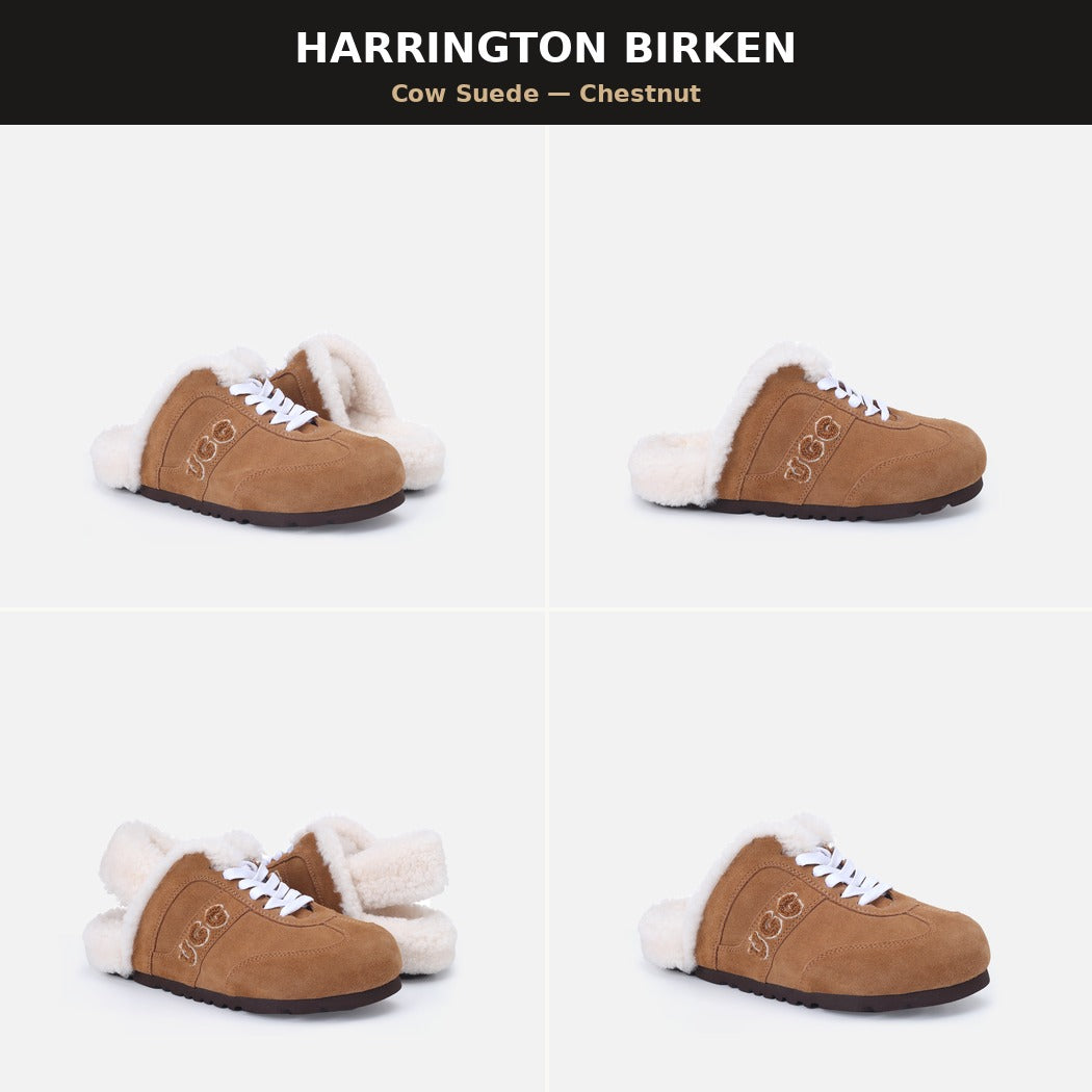 OZLANA UGG WOMEN HARRINGTON SHEARLING BIRKEN OZ3020
