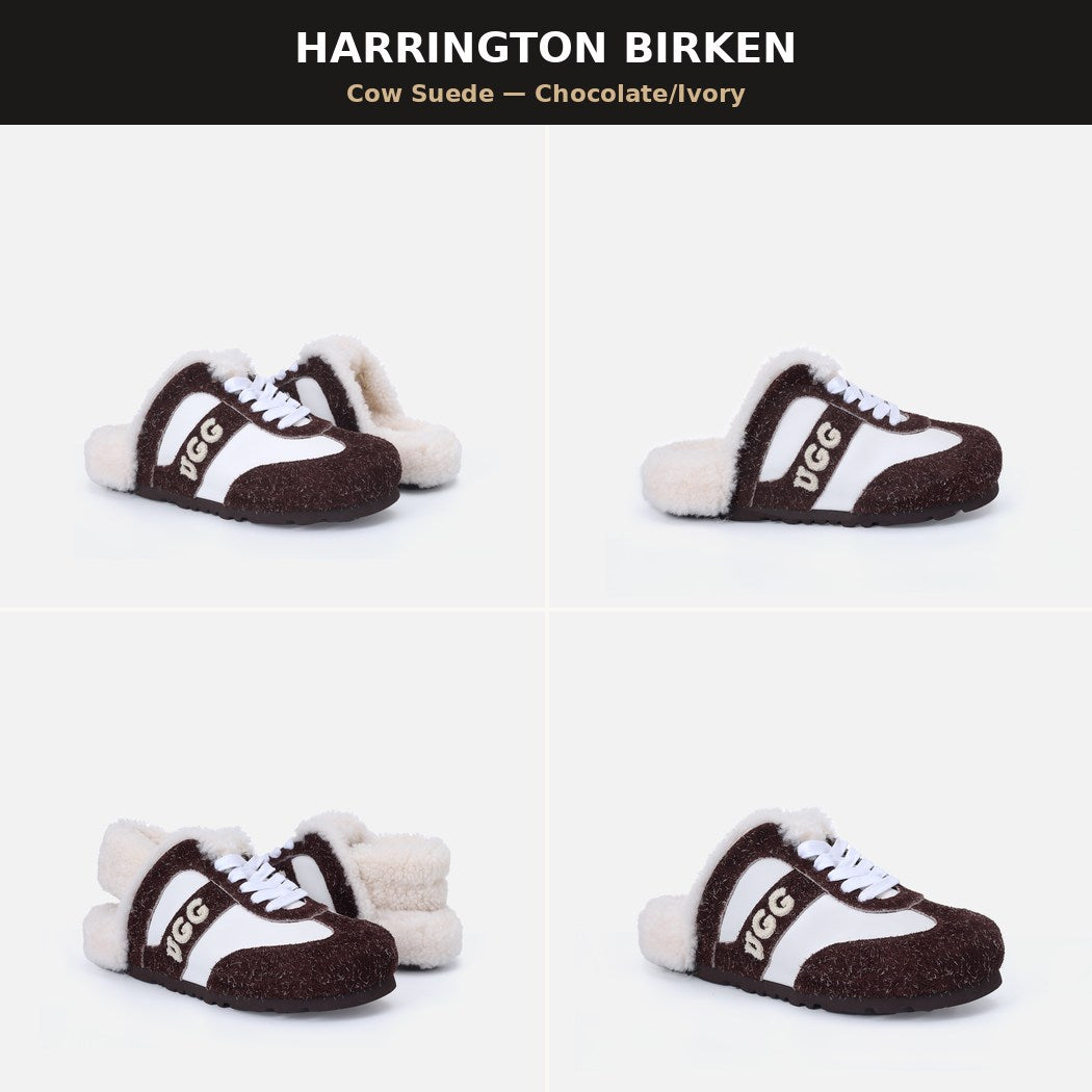 OZLANA UGG WOMEN HARRINGTON SHEARLING BIRKEN OZ3020