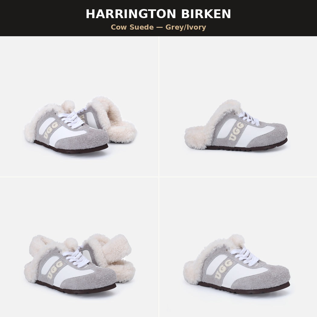 OZLANA UGG WOMEN HARRINGTON SHEARLING BIRKEN OZ3020