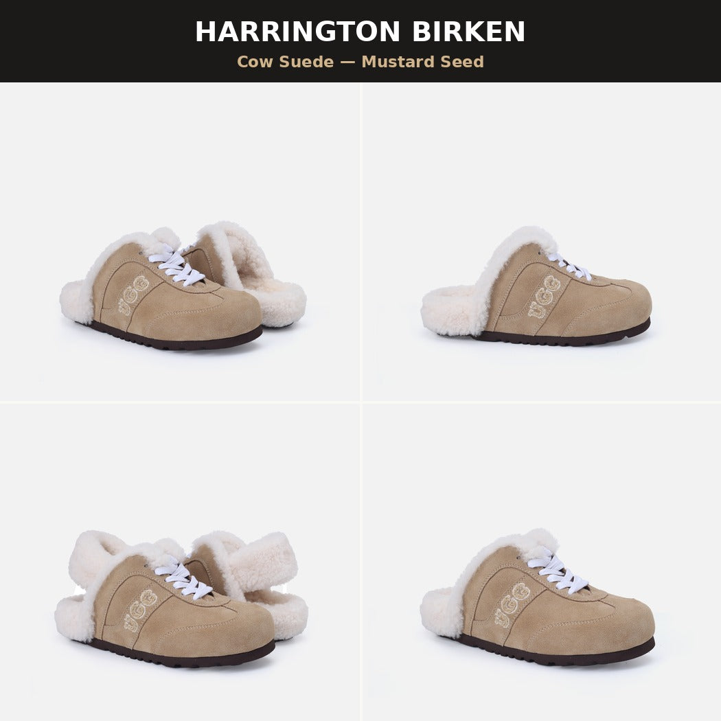 OZLANA UGG WOMEN HARRINGTON SHEARLING BIRKEN OZ3020