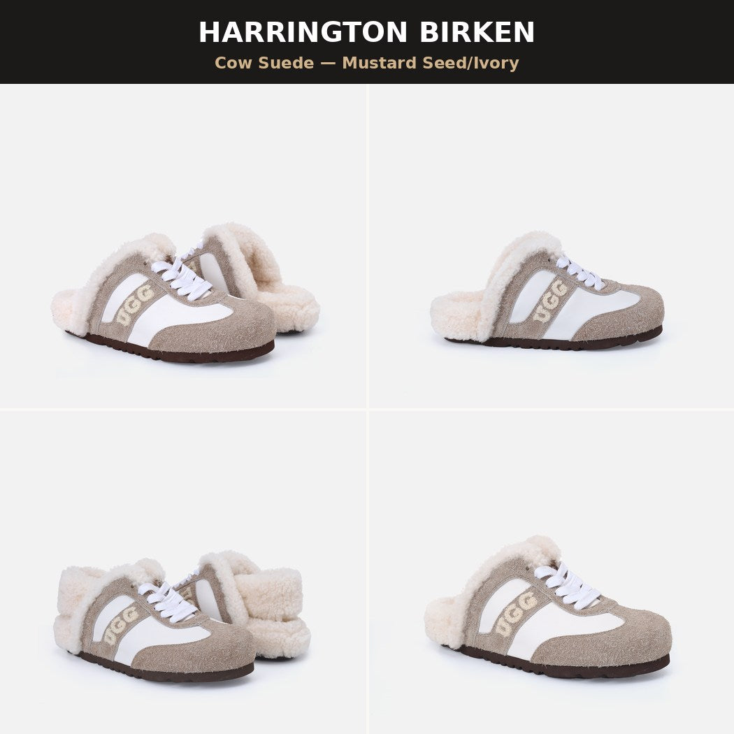 OZLANA UGG WOMEN HARRINGTON SHEARLING BIRKEN OZ3020