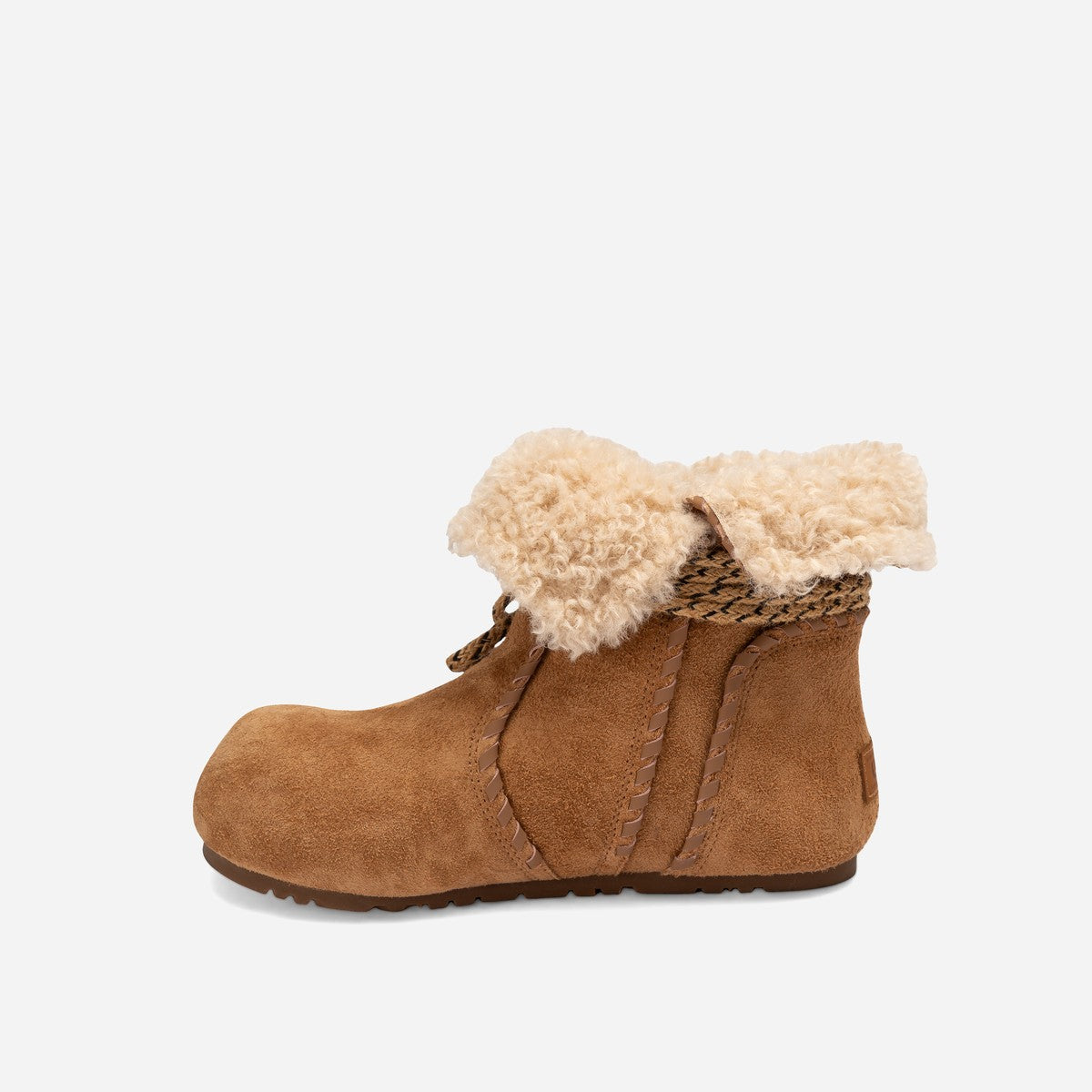 OZWEAR UGG HERITAGE SHEARLING WRAP BOOTS OB1045