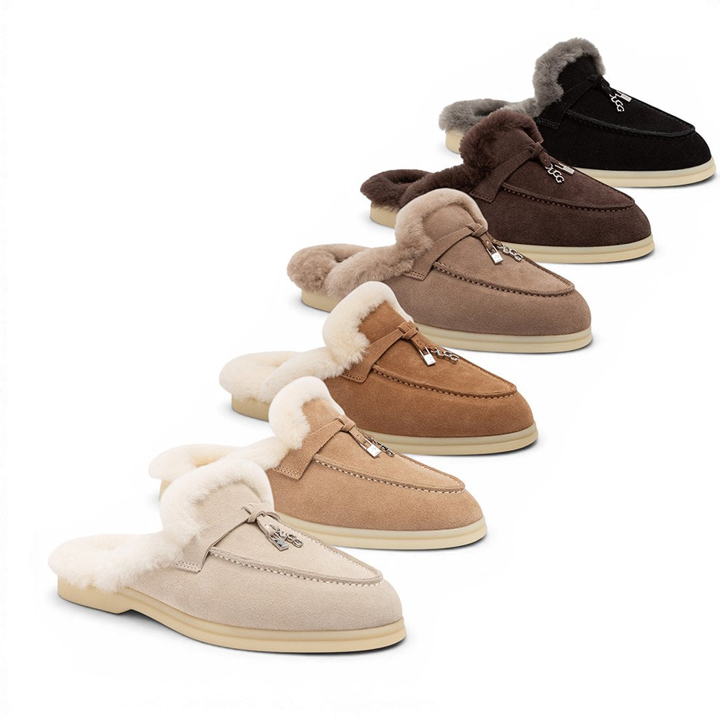 OZWEAR UGG Women's Kiltie Charm Mule OB 1121