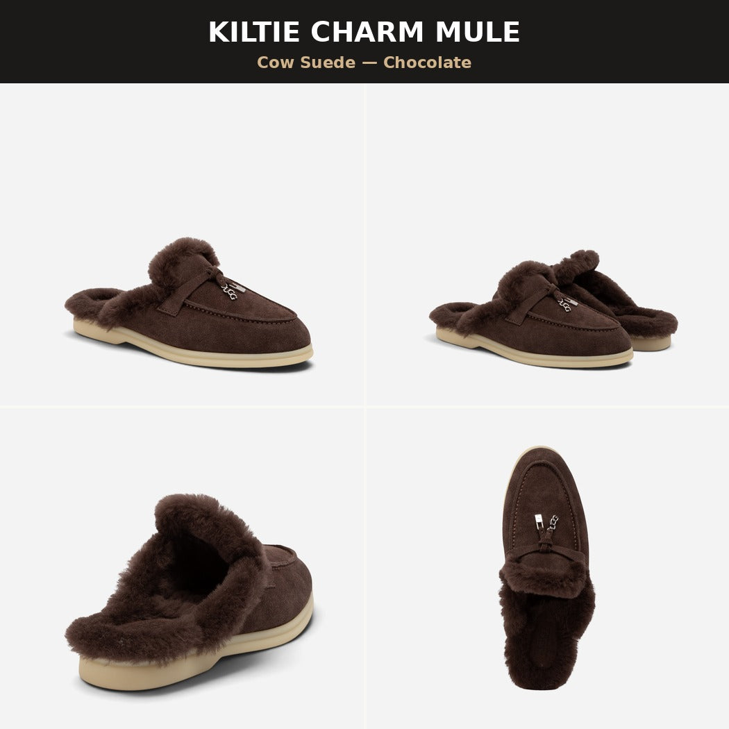 OZWEAR UGG Women's Kiltie Charm Mule OB 1121