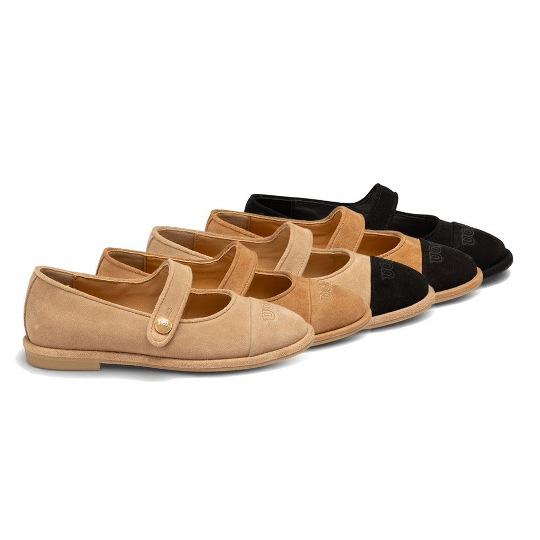 OZWEAR UGG Women's PADDINGTON MARYJANE Loafer OB 972