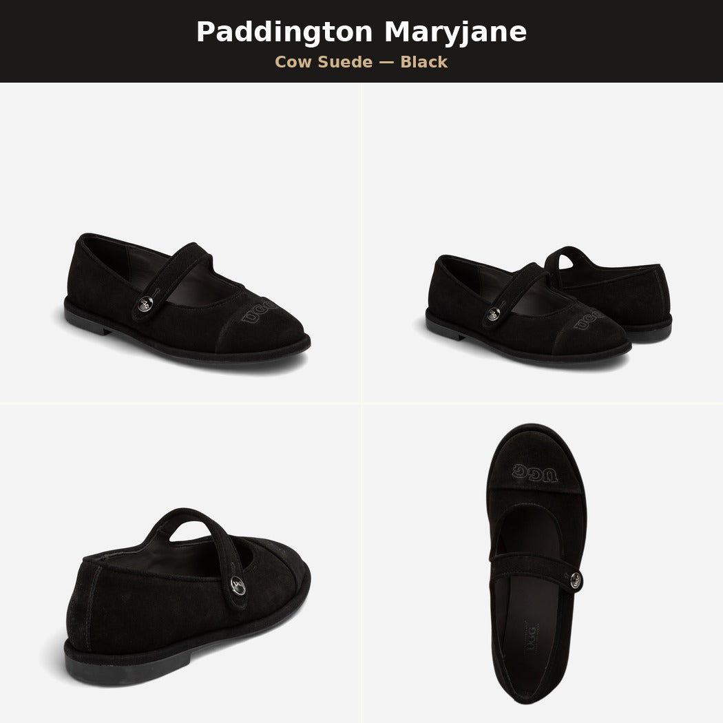 OZWEAR UGG Women's PADDINGTON MARYJANE Loafer OB 972