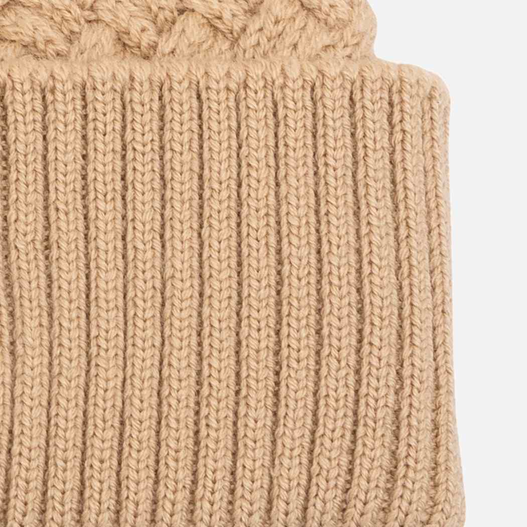 UGG OZWEAR PREMIUM CASHMERE BLEND BASKET WEAVE BEANIE OZC009