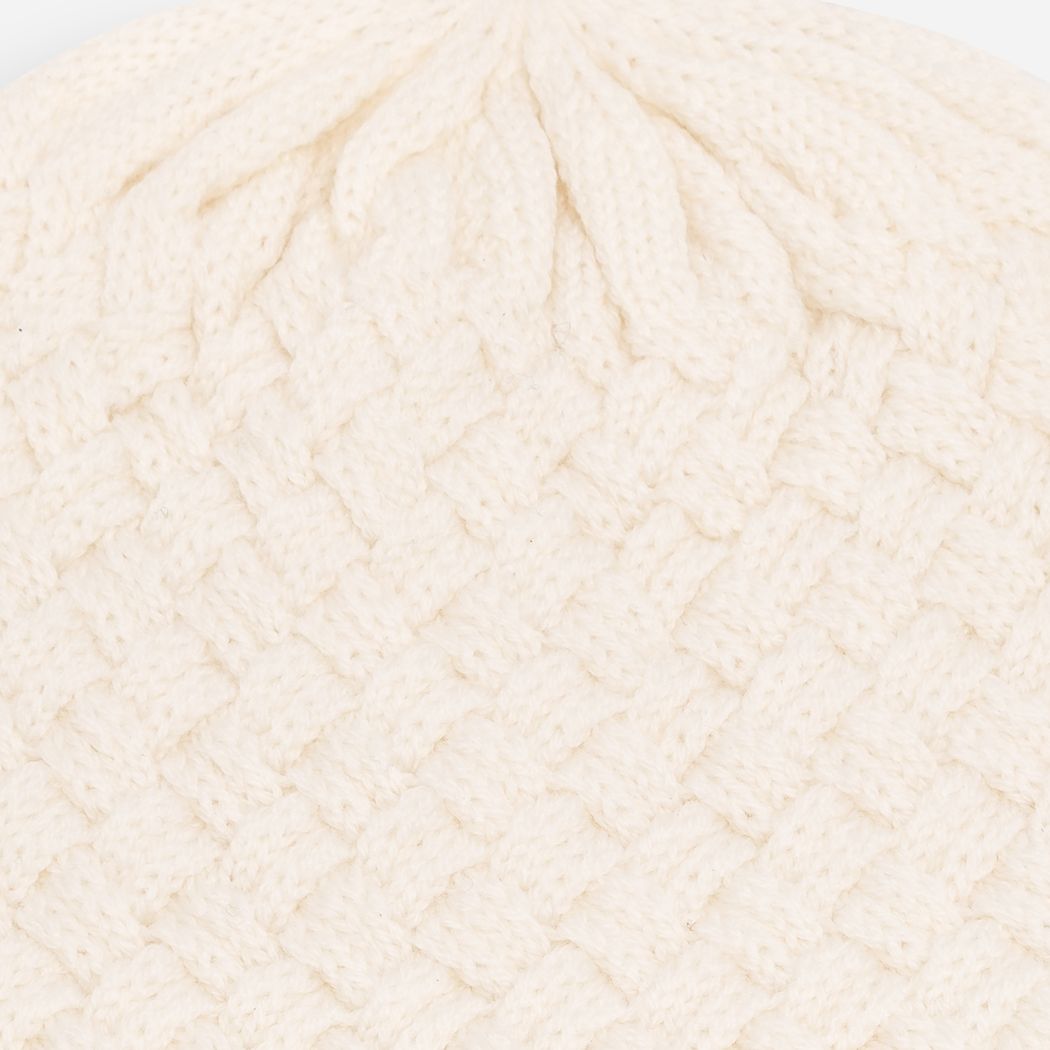 UGG OZWEAR PREMIUM CASHMERE BLEND BASKET WEAVE BEANIE OZC009