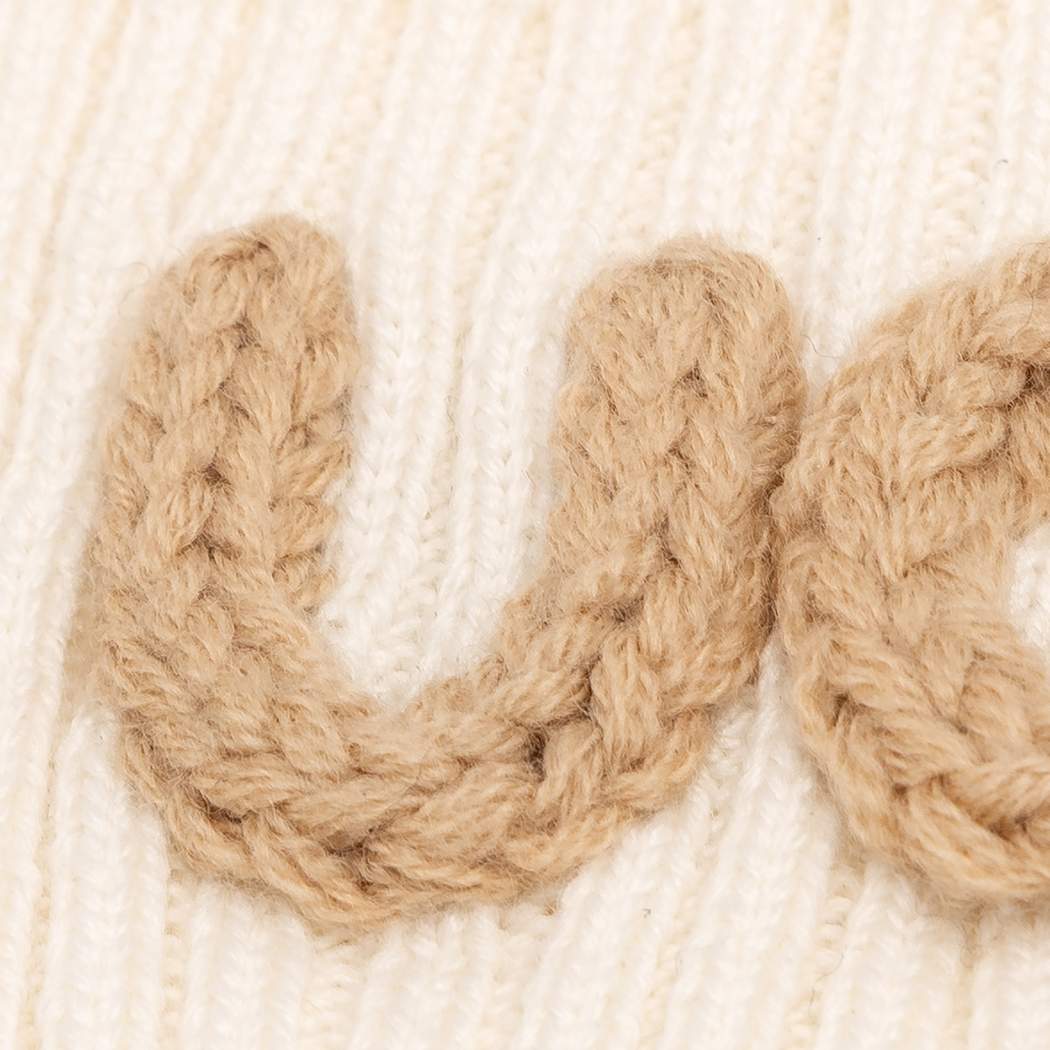 UGG OZWEAR PREMIUM CASHMERE BLEND BASKET WEAVE BEANIE OZC009