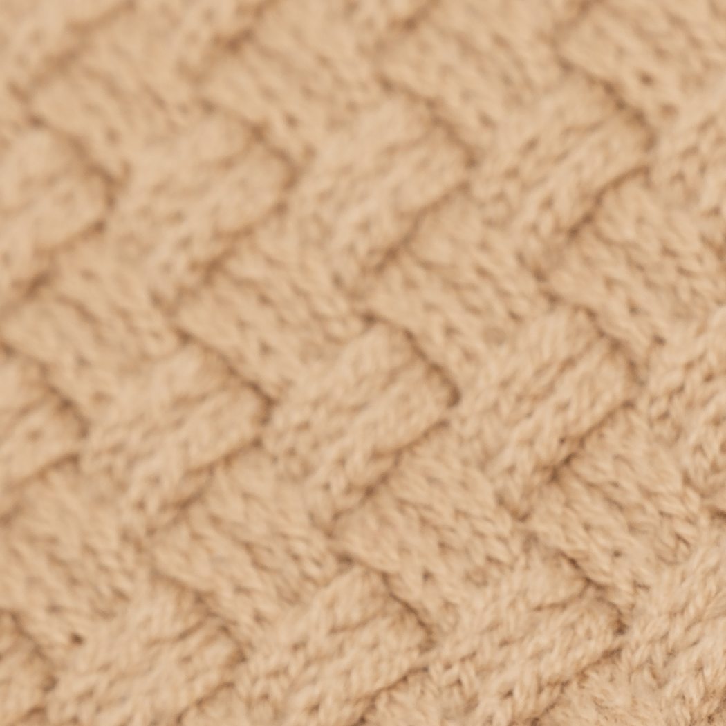 OZWEAR UGG Premium Cashmere Blend Basket Weave Scarf OZC010
