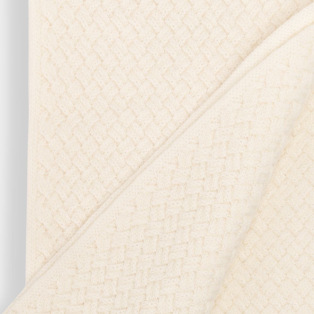 OZWEAR UGG Premium Cashmere Blend Basket Weave Scarf OZC010