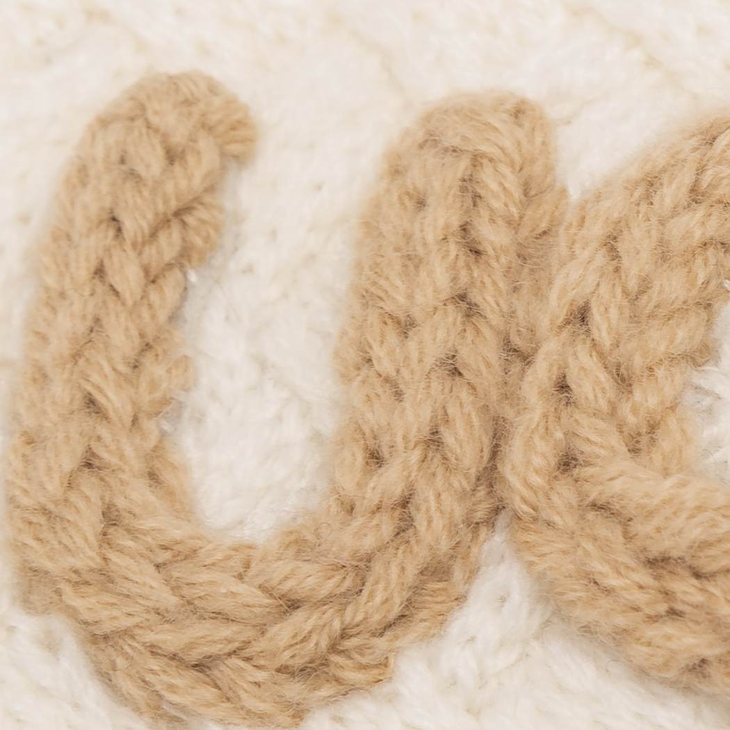 OZWEAR UGG Premium Cashmere Blend Basket Weave Scarf OZC010