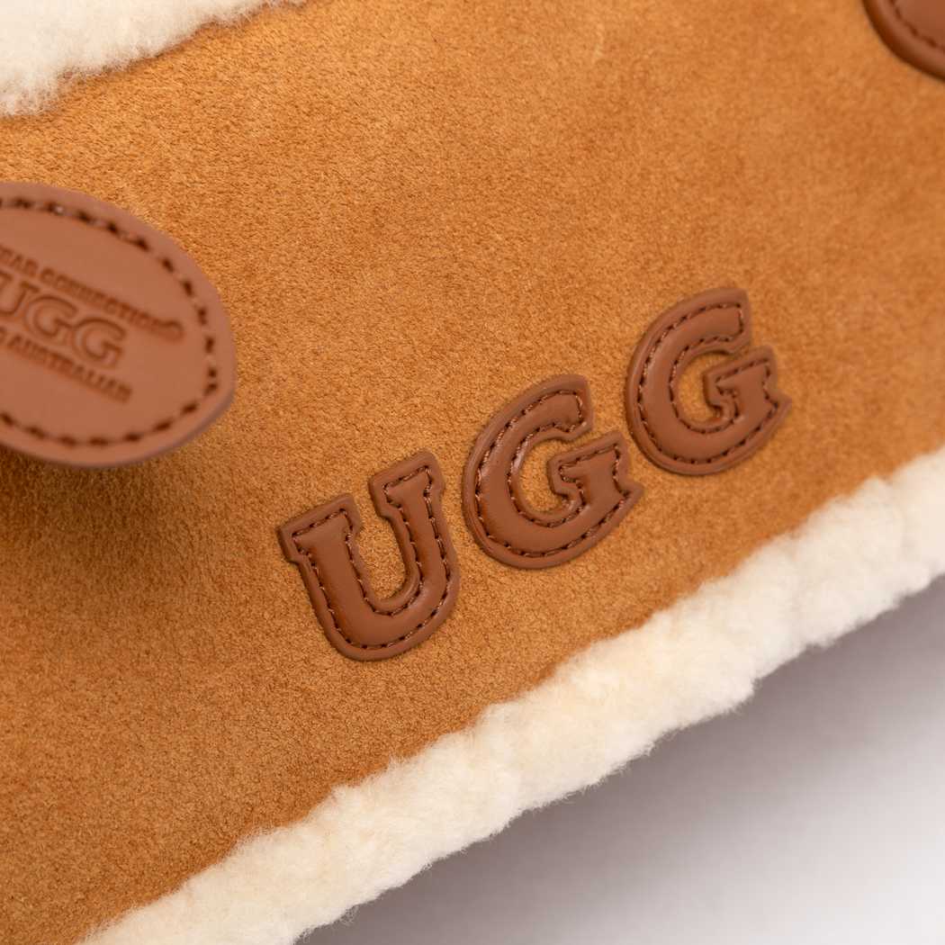 OZWEAR UGG SHEARLING TECKEL DUFFLE HANDLE BAG OZB058