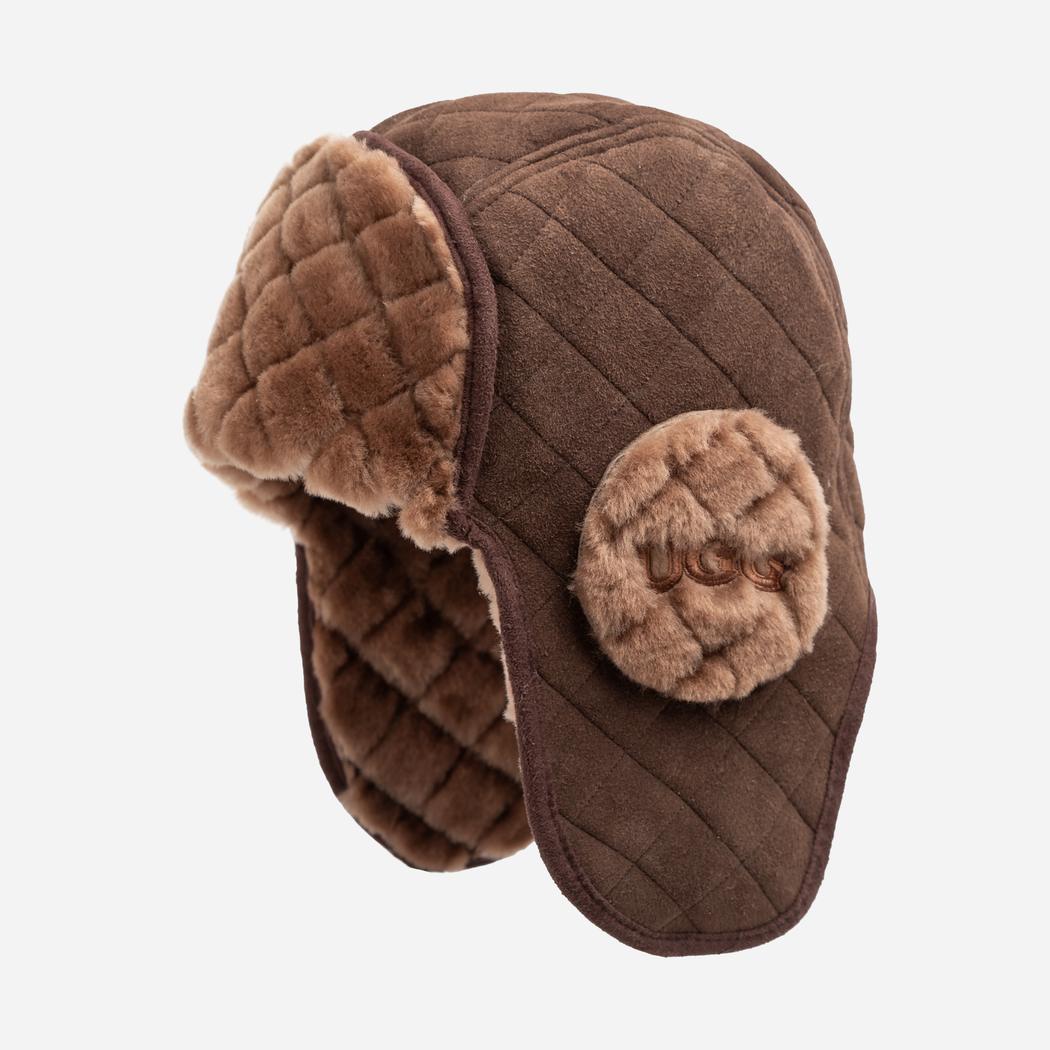 OZWEAR UGG SHEEPSKIN TRAPPER HAT CS087