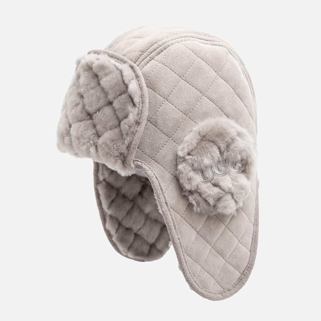 OZWEAR UGG SHEEPSKIN TRAPPER HAT CS087