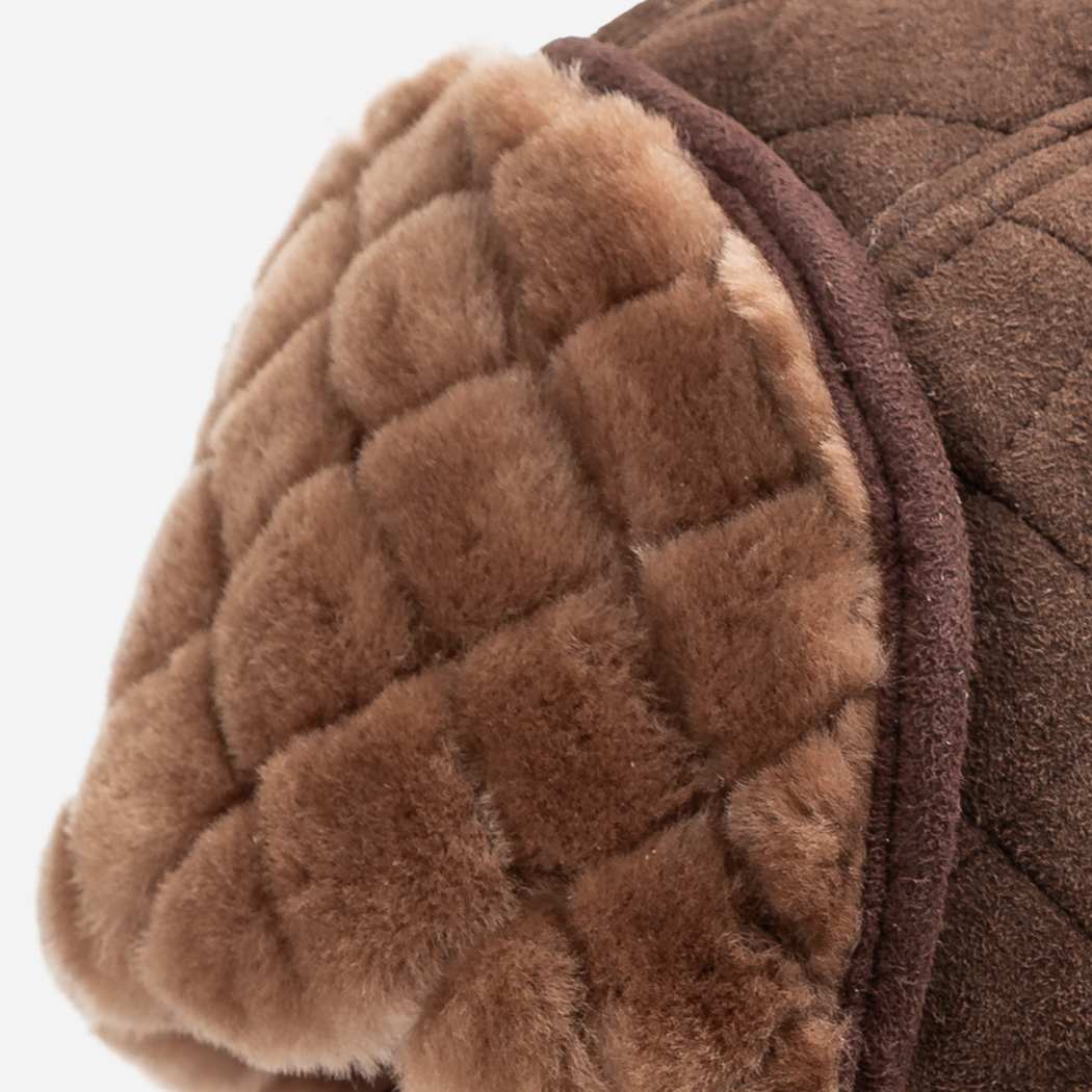 OZWEAR UGG SHEEPSKIN TRAPPER HAT CS087