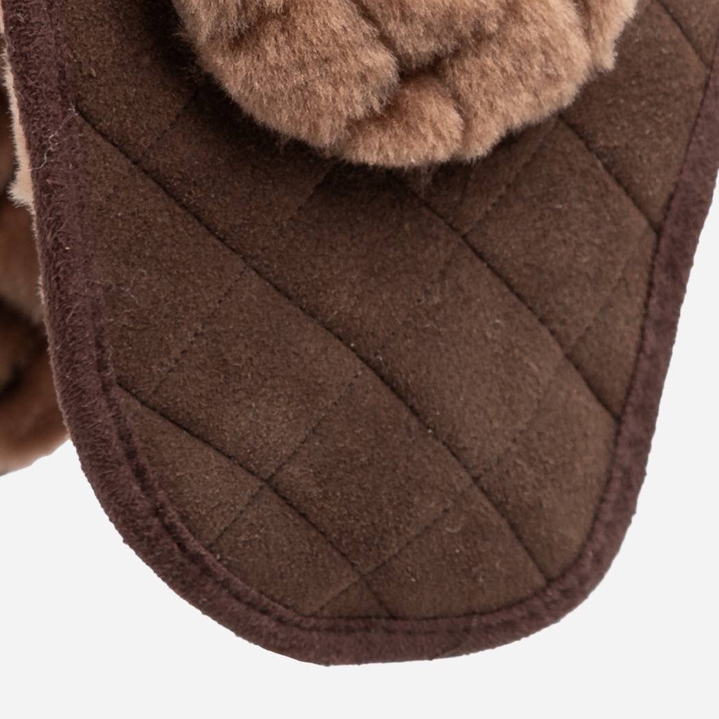 OZWEAR UGG SHEEPSKIN TRAPPER HAT CS087
