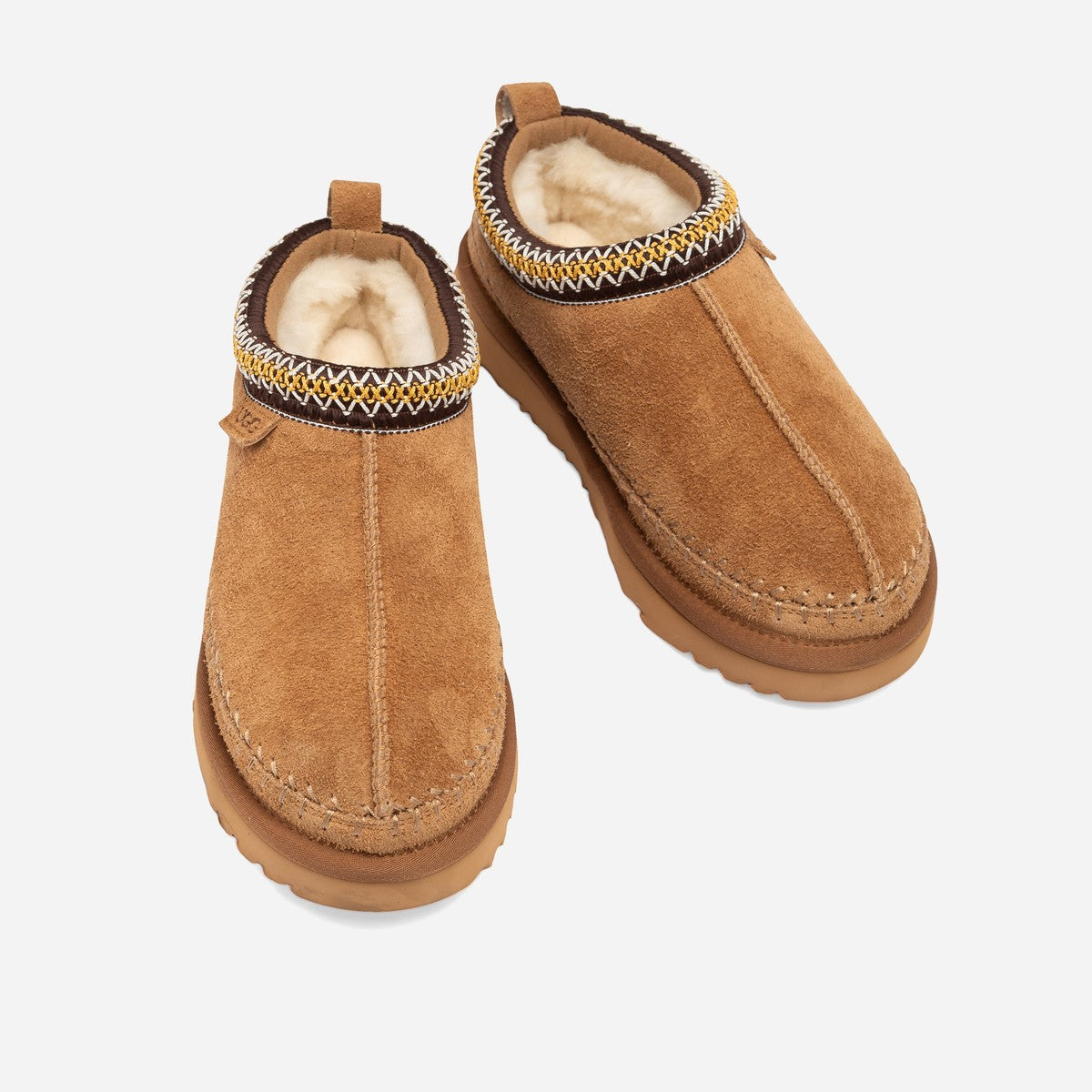 OZWEAR UGG SYDNEY HERITAGE MOCCASIN SLIPPER OB1049
