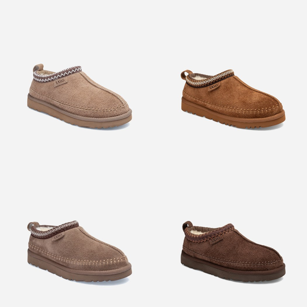 OZWEAR UGG SYDNEY HERITAGE MOCCASIN SLIPPER OB1049