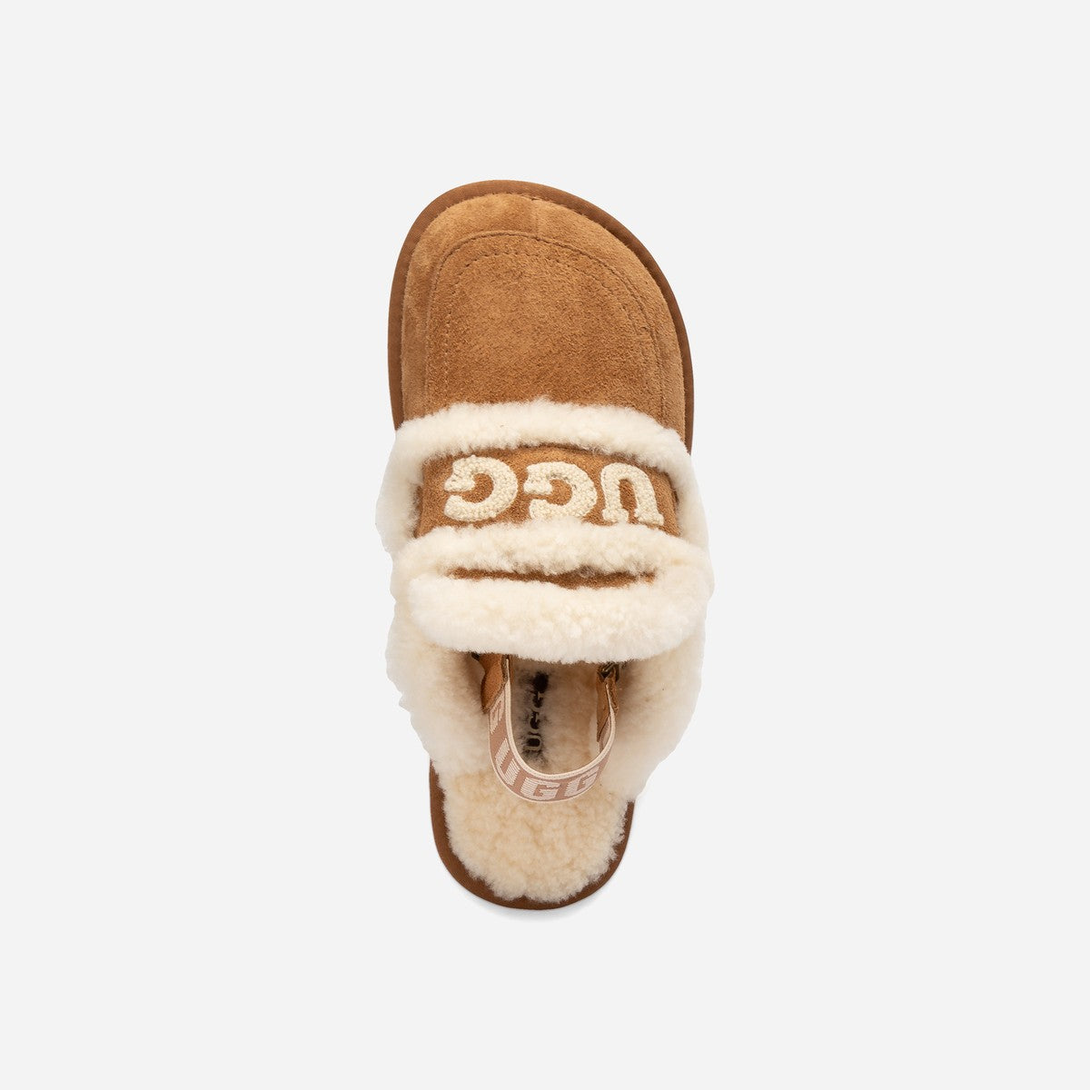 OZWEAR UGG VIOLET HERITAGE SHEARLING SLIPPER OB 938DL