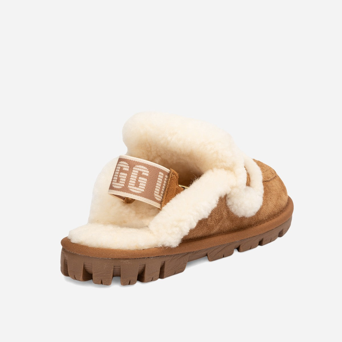 OZWEAR UGG VIOLET HERITAGE SHEARLING SLIPPER OB 938DL