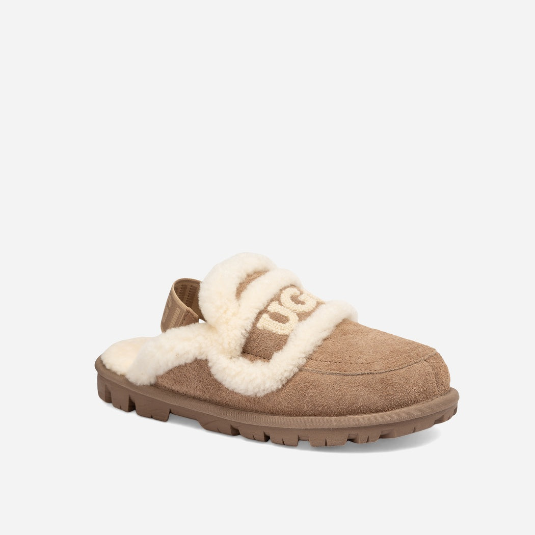 OZWEAR UGG VIOLET HERITAGE SHEARLING SLIPPER OB 938DL