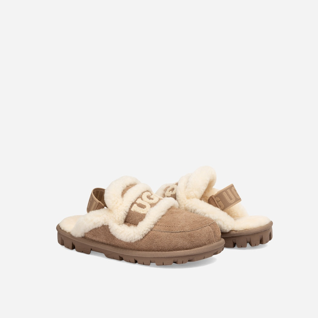 OZWEAR UGG VIOLET HERITAGE SHEARLING SLIPPER OB 938DL