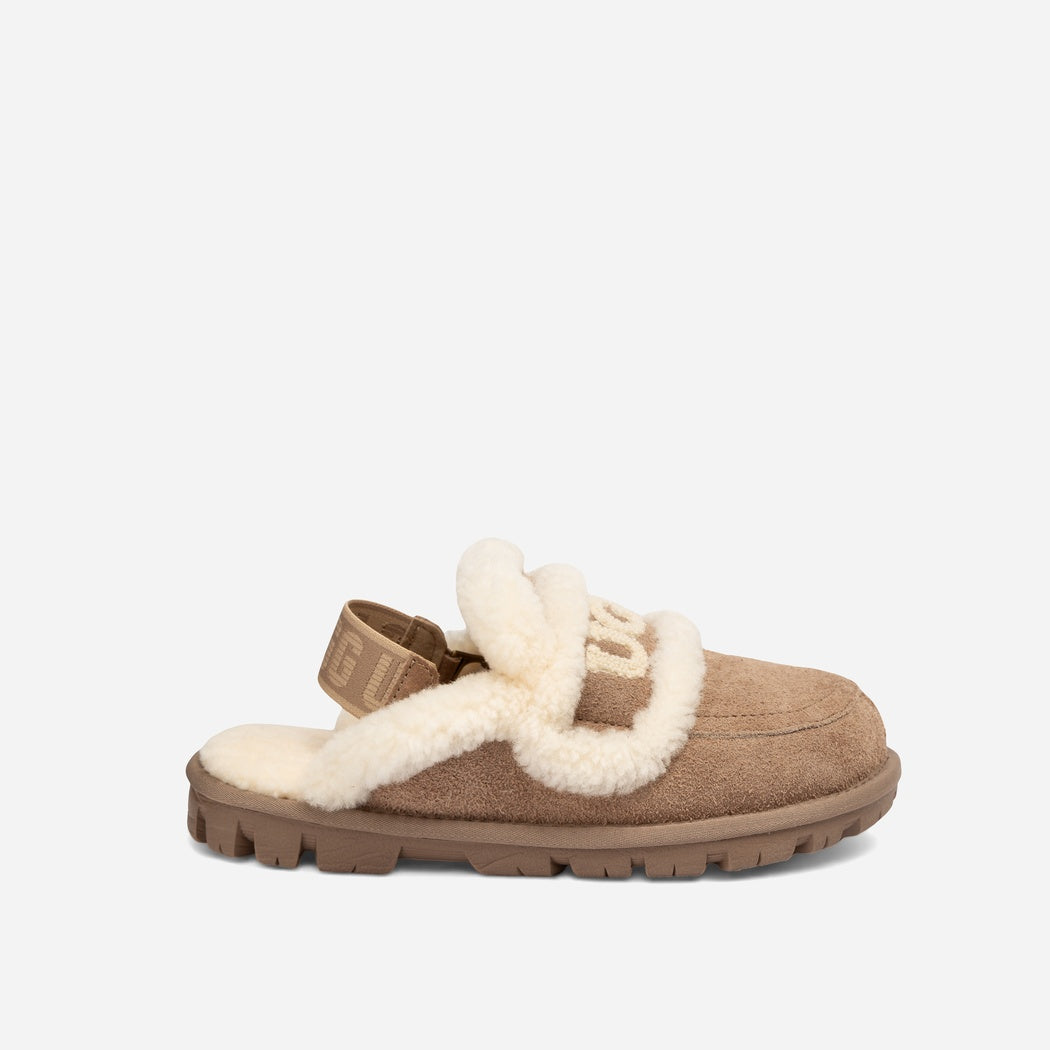 OZWEAR UGG VIOLET HERITAGE SHEARLING SLIPPER OB 938DL