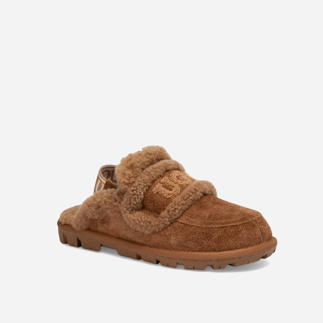 OZWEAR UGG VIOLET HERITAGE SHEARLING SLIPPER OB 938DL