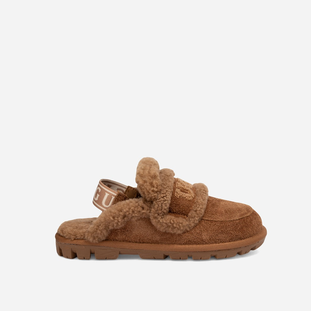 OZWEAR UGG VIOLET HERITAGE SHEARLING SLIPPER OB 938DL