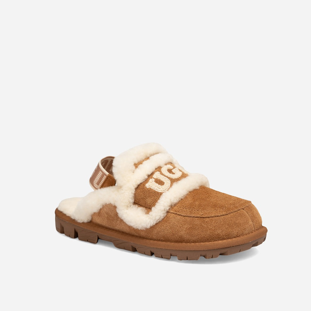 OZWEAR UGG VIOLET HERITAGE SHEARLING SLIPPER OB 938DL