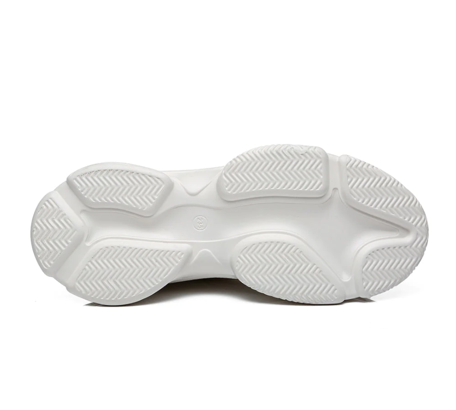 EVERAU® Women 6 cm Platform Chunky Sneakers Como EA 5006
