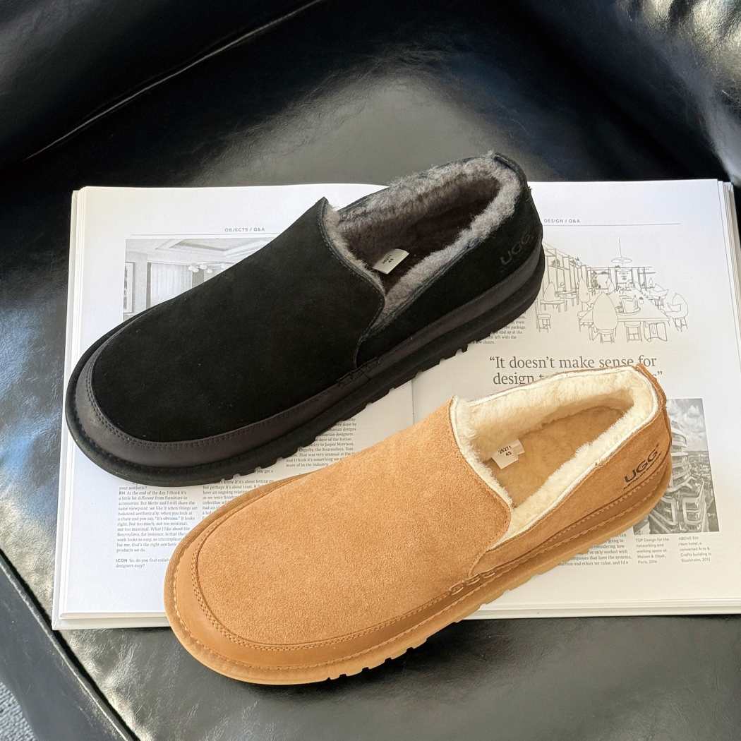 Australian Shepherd UGG Men's Frozark Moccasin Slippers AS 7041