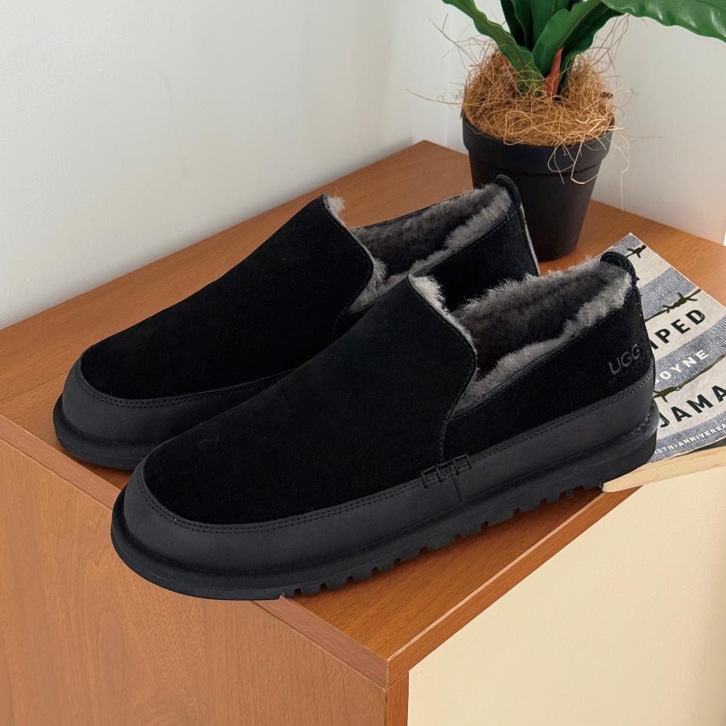 Australian Shepherd UGG Men's Frozark Moccasin Slippers AS 7041