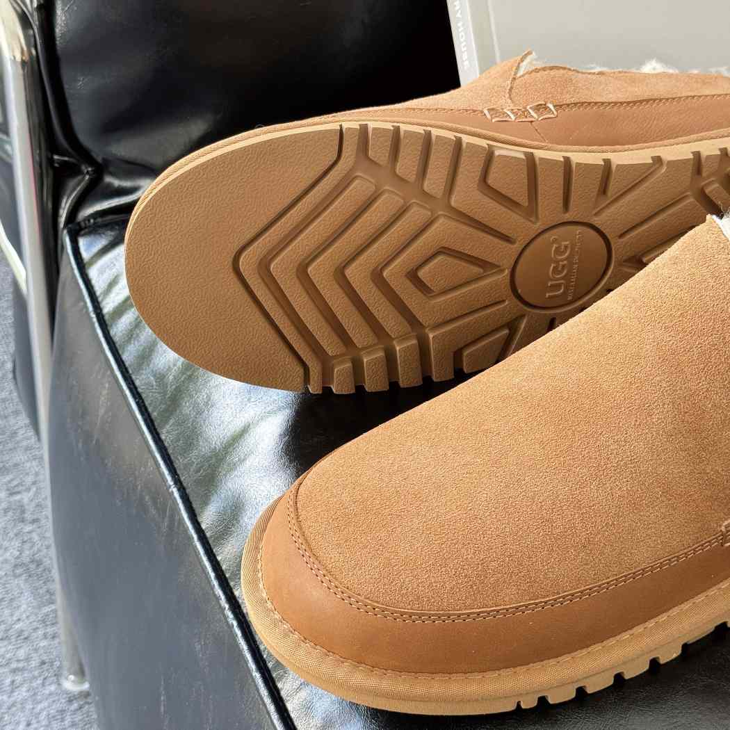 Australian Shepherd UGG Men's Frozark Moccasin Slippers AS 7041